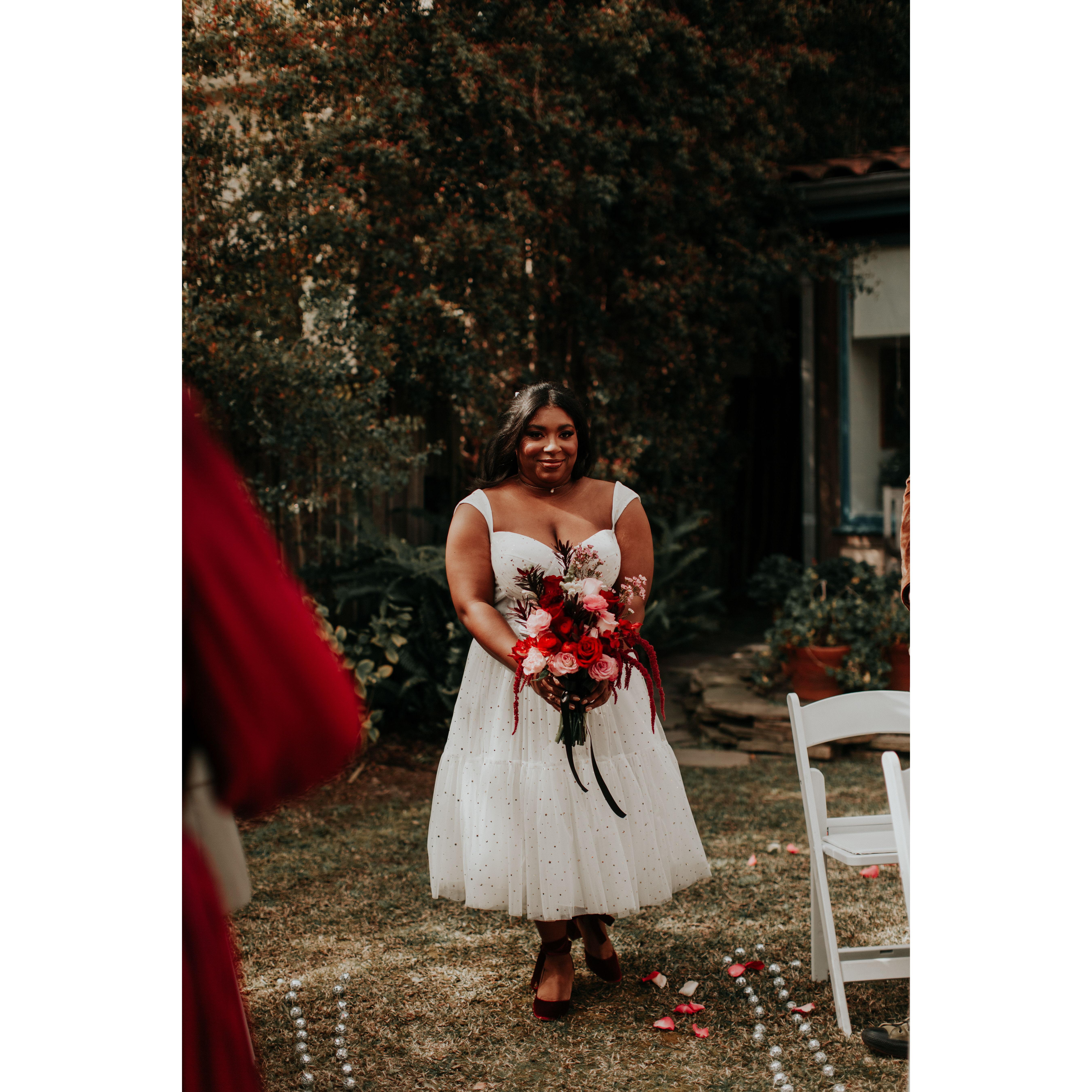 LA Intimate Ceremony