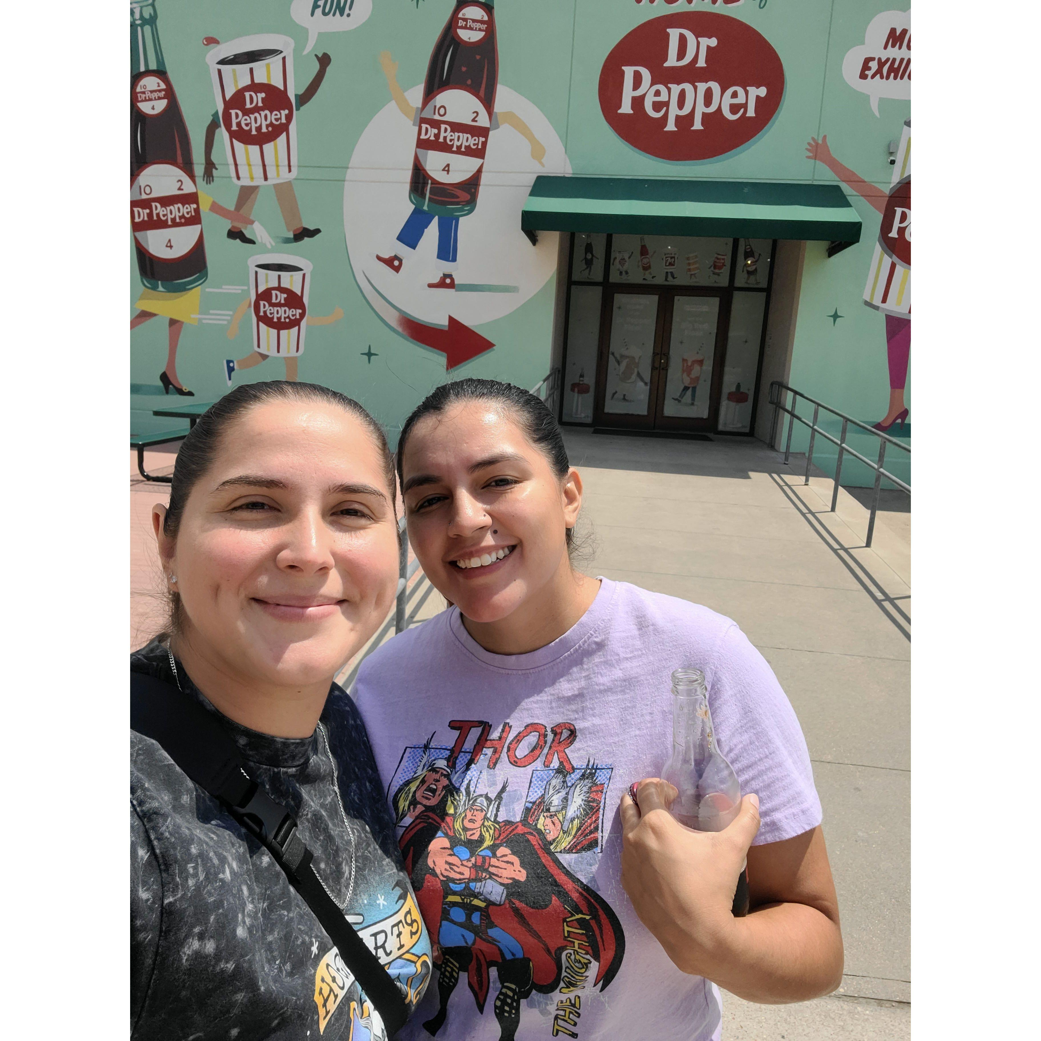 Another one at the Dr. Pepper Museum