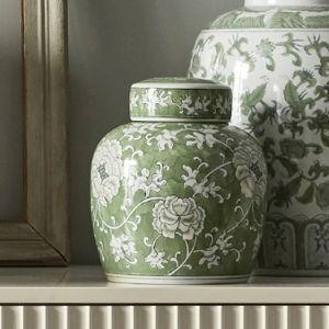 Williams Sonoma - Chinoiserie Lidded Jar