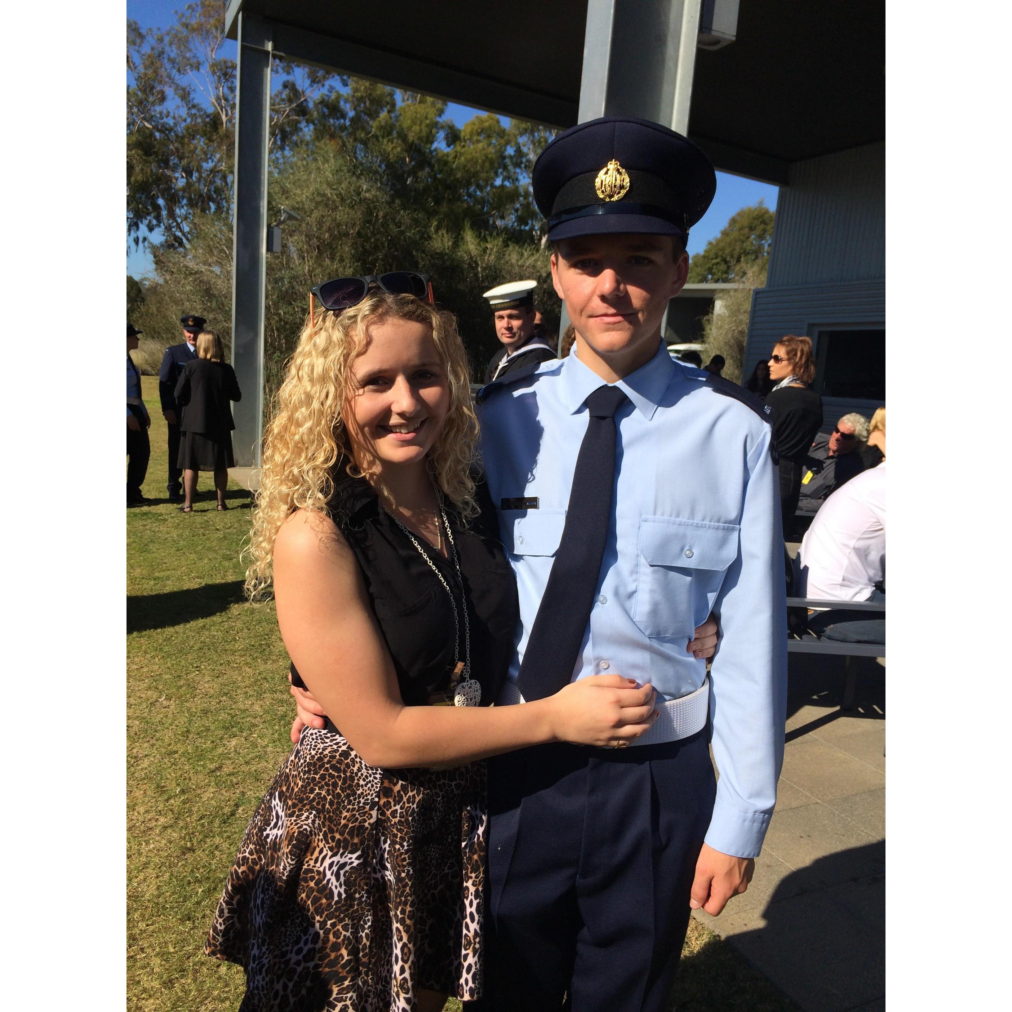 Matt graduates recruits 2014