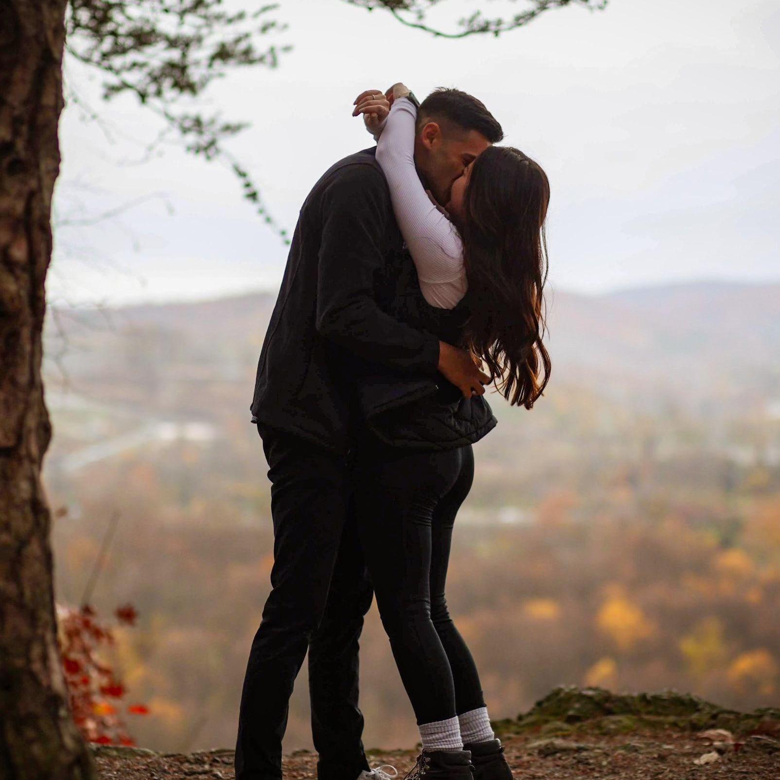 When we got engaged!! ~11.6.22