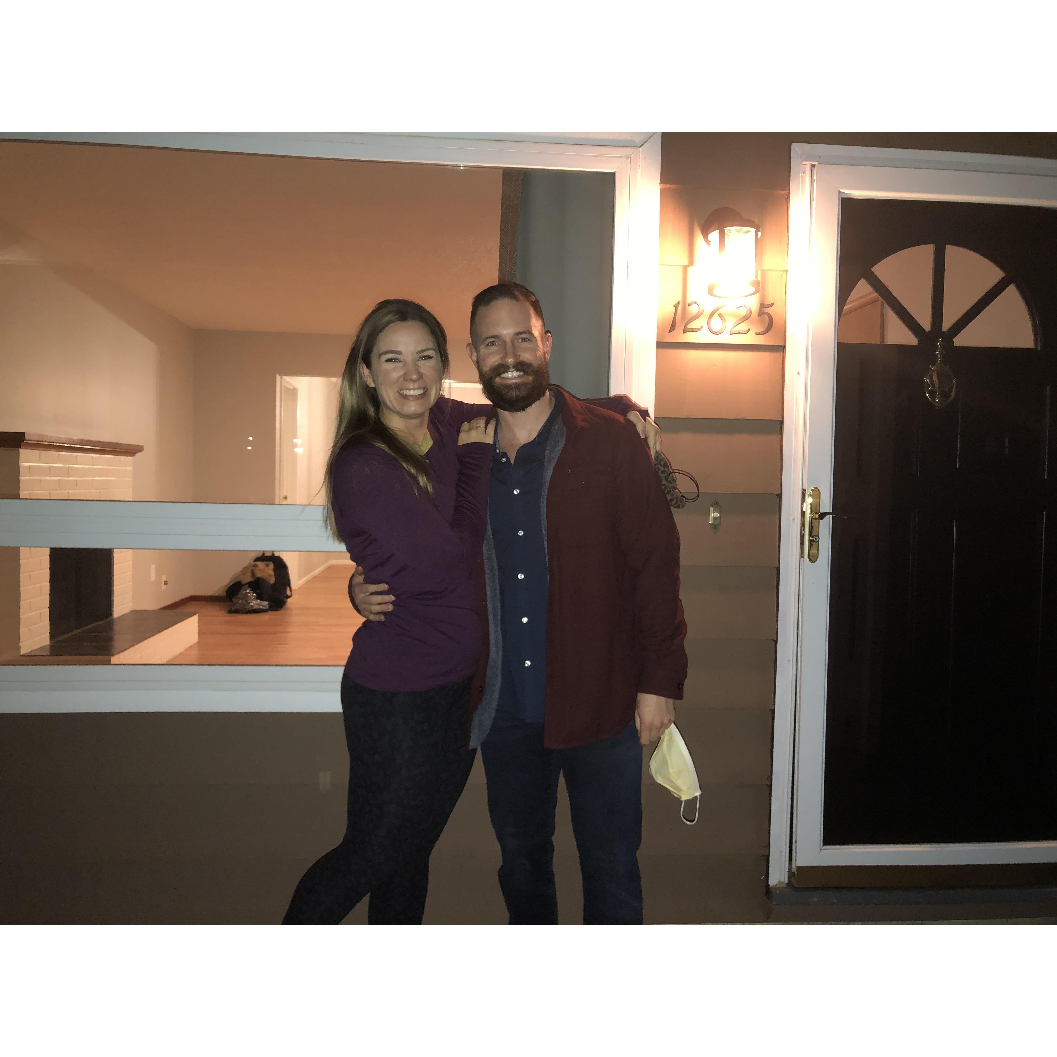 We bought a house!