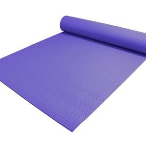 Purple 1/4" Thick High Density Deluxe Non Slip Exercise Pilates & Yoga Mat