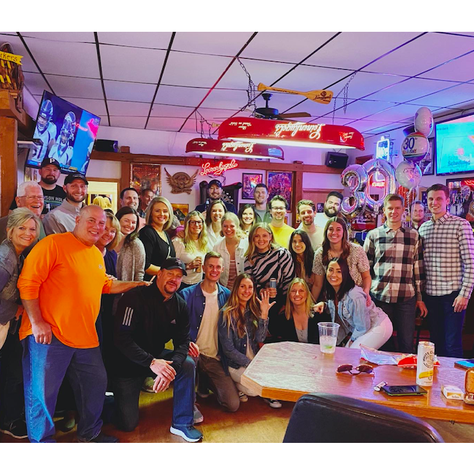 David's surprise 30th birthday party!
May 2021
No Name Bar ∴ Prescott, WI