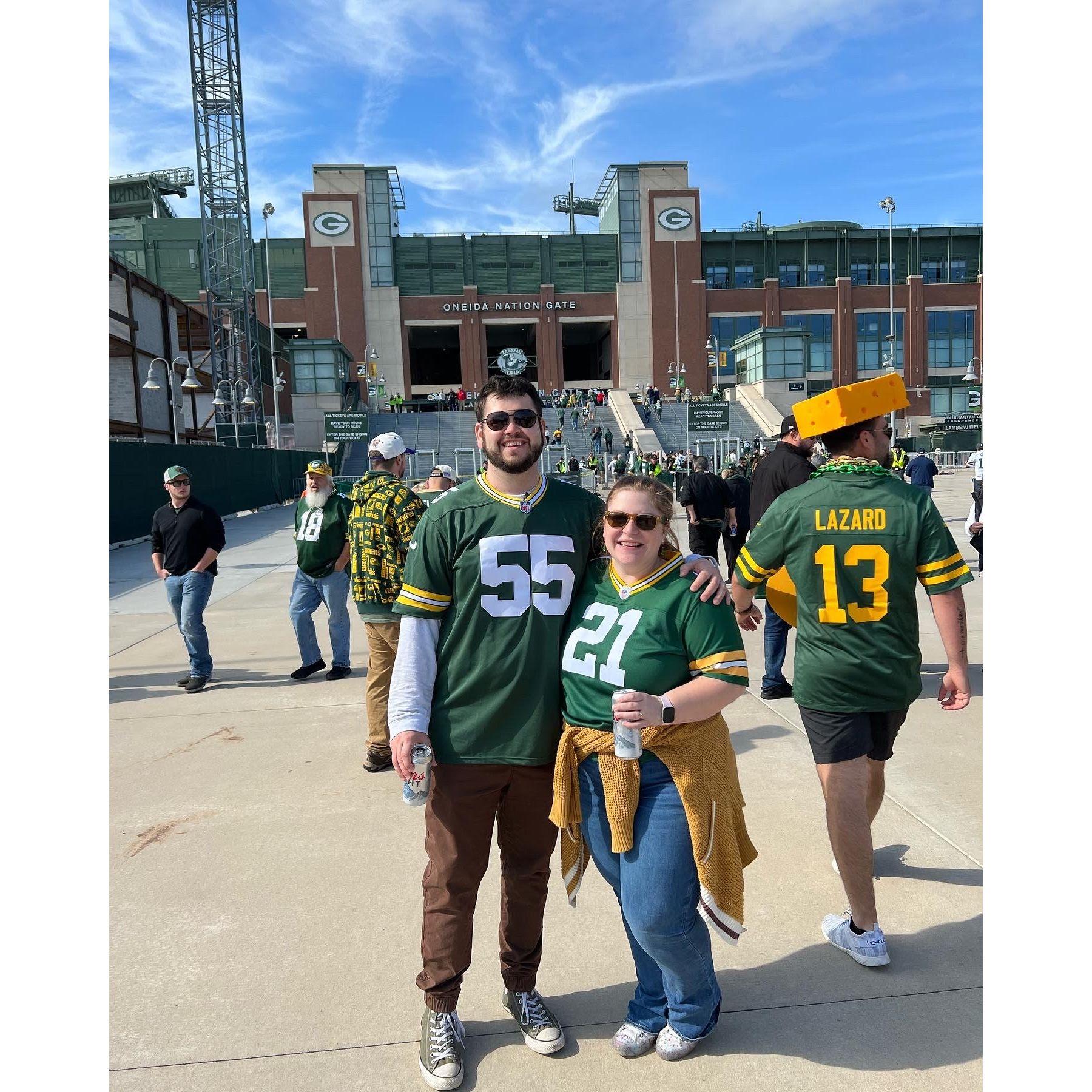 Go Pack Go! 
