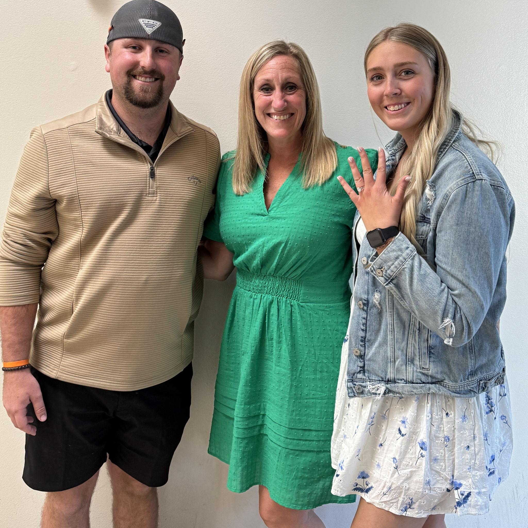 Celebrating with family!