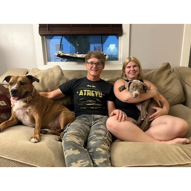 The day we added Ginger into our family