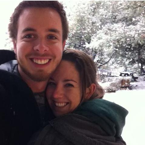 Our first snow day