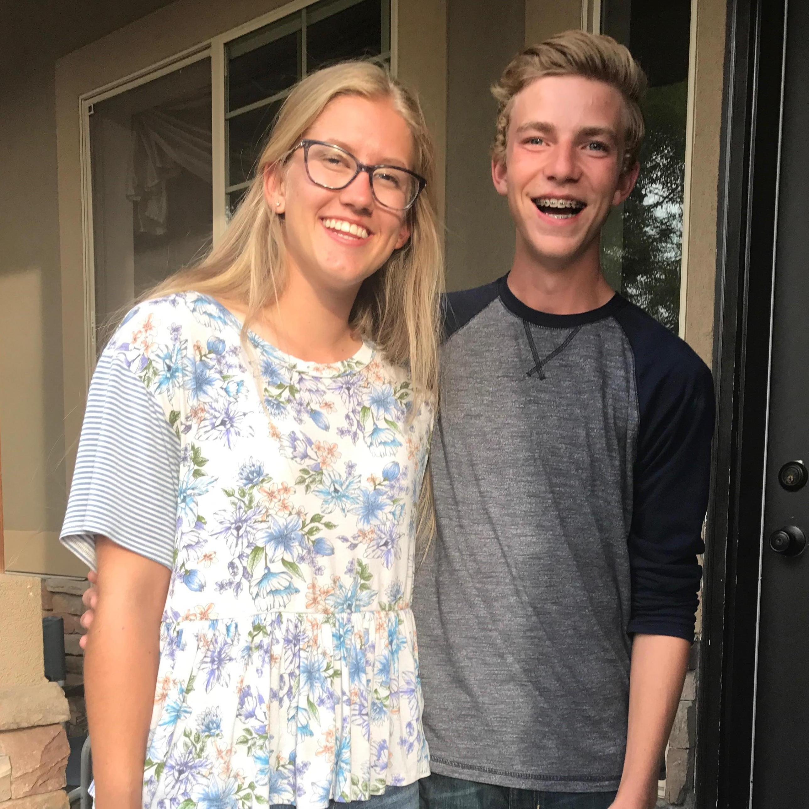 Our first date — August 30, 2017