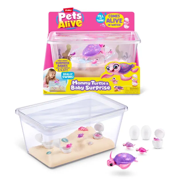Pets Alive Mommy Turtle Surprise