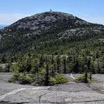 Cardigan Mountain State Park : Parking lot