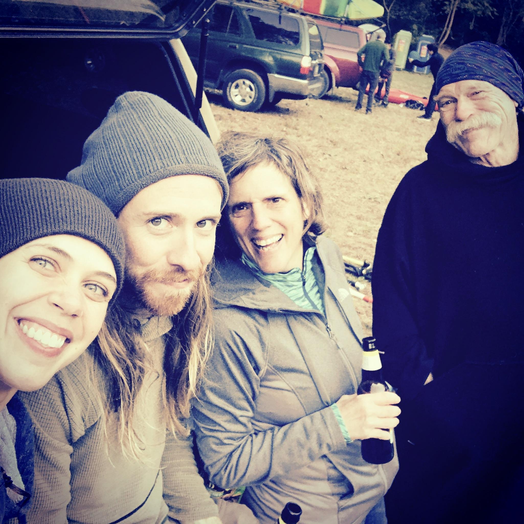 Great times with river friends - Lower Gauley 2017