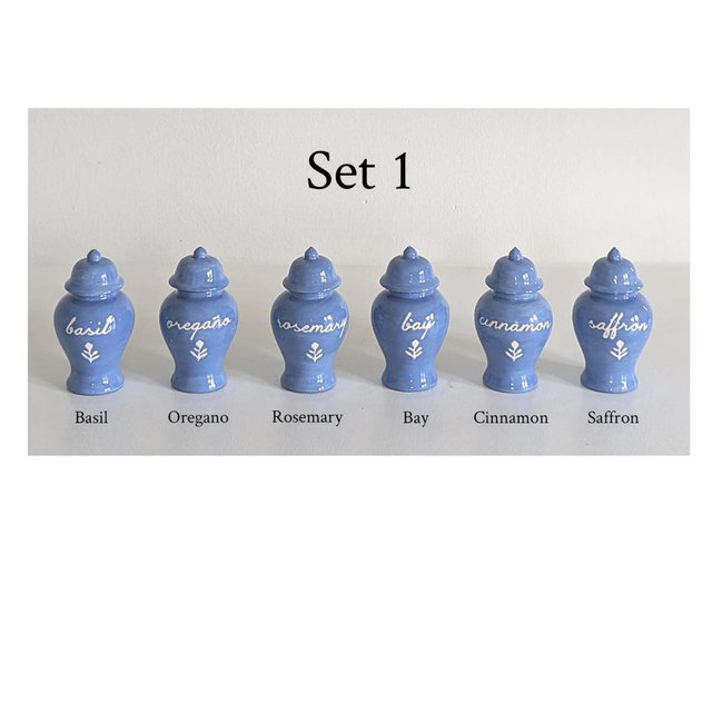 Spice Jar Set 1
