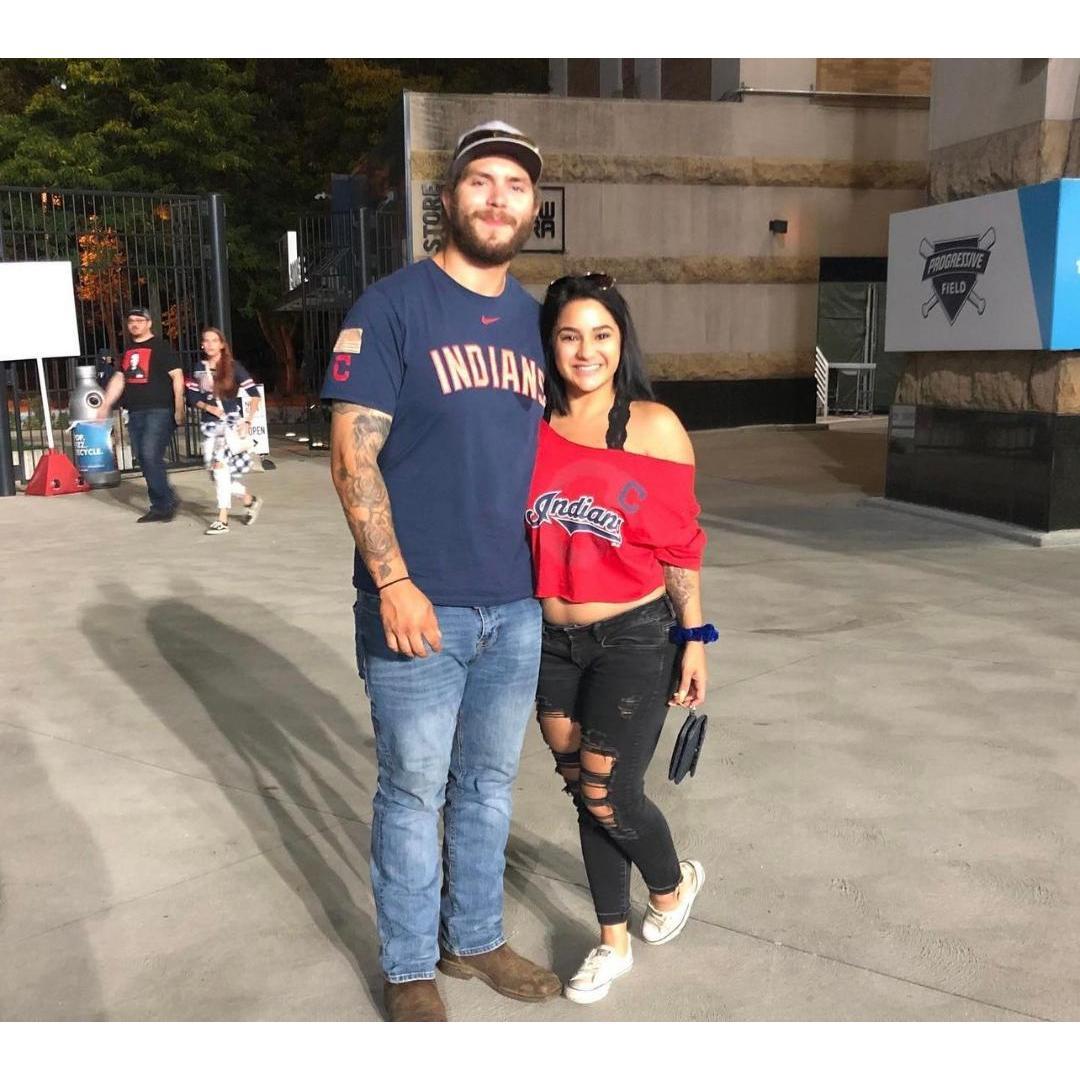 Our first date