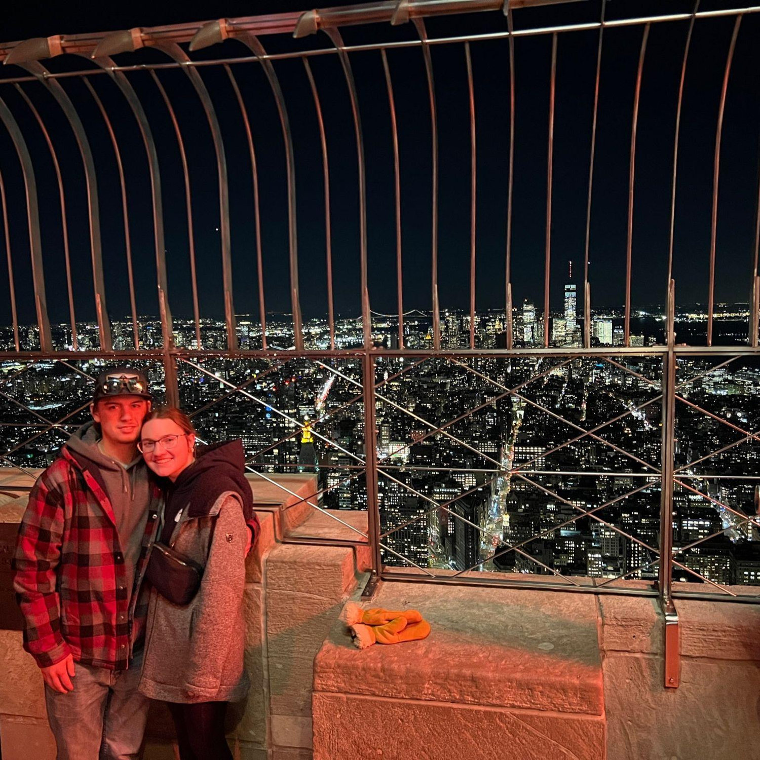 Empire State Building 12.1.2022