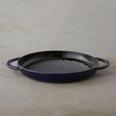 Staub Enameled Cast Iron Pure Grill, 10"