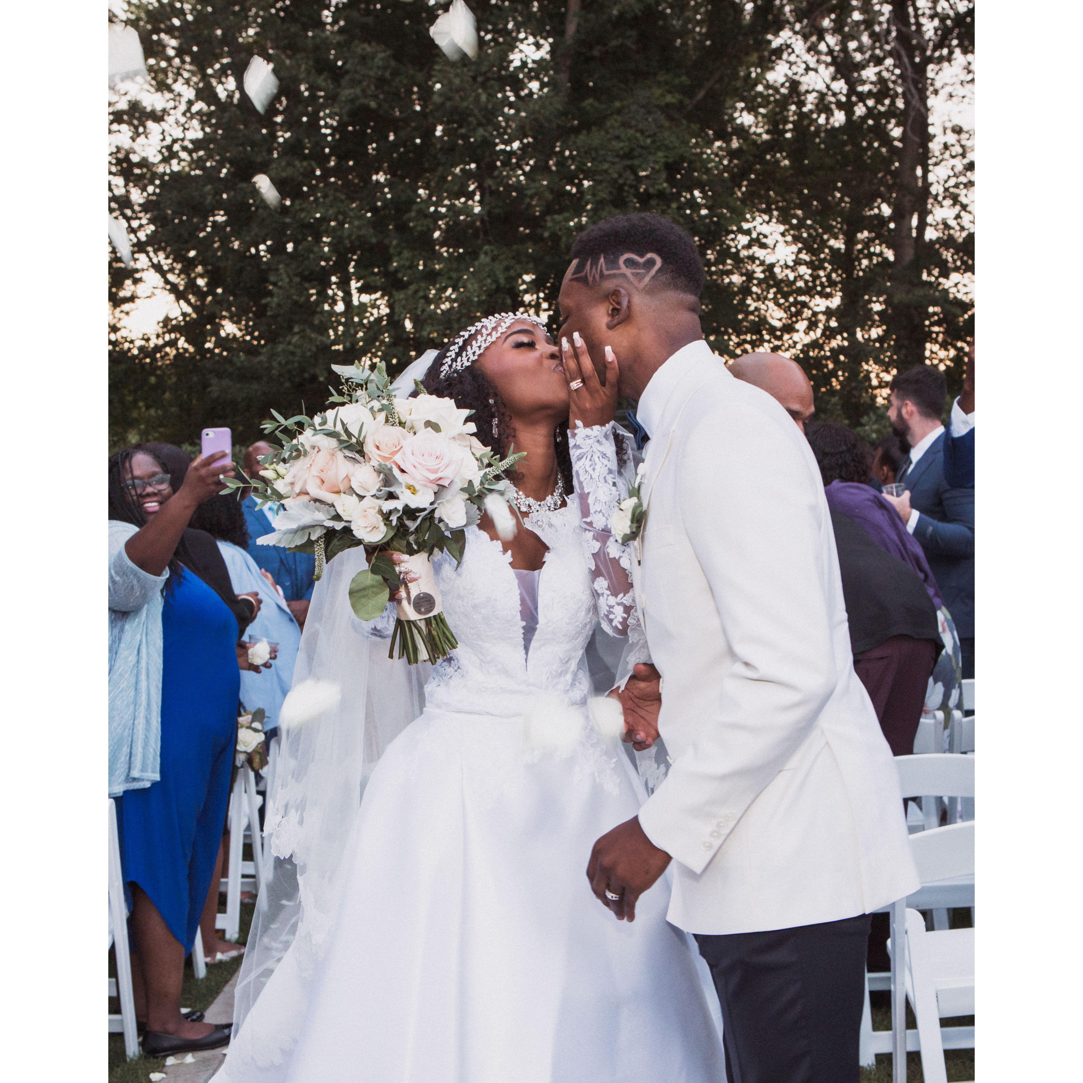 The kiss