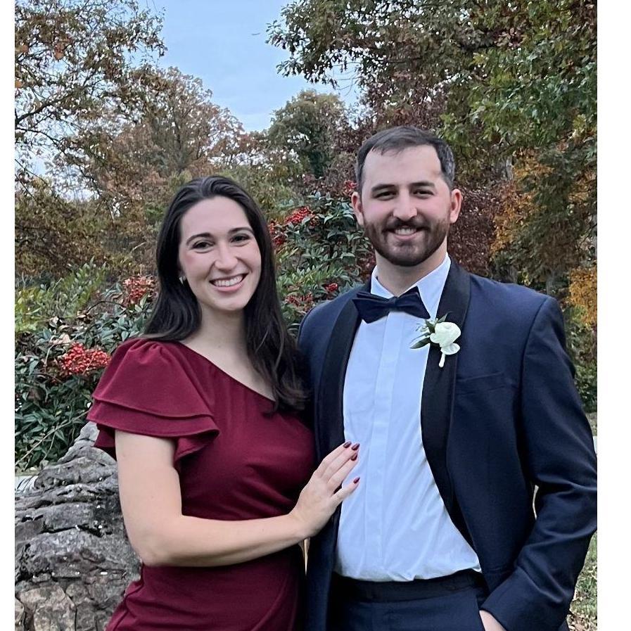 Our second wedding together