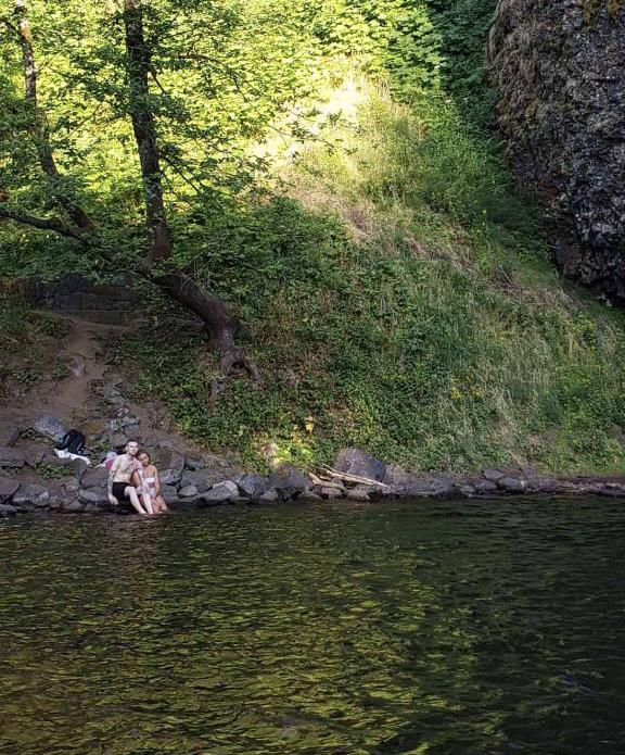 From our first Hike.