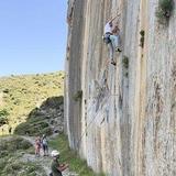 Sport climb at Plakias