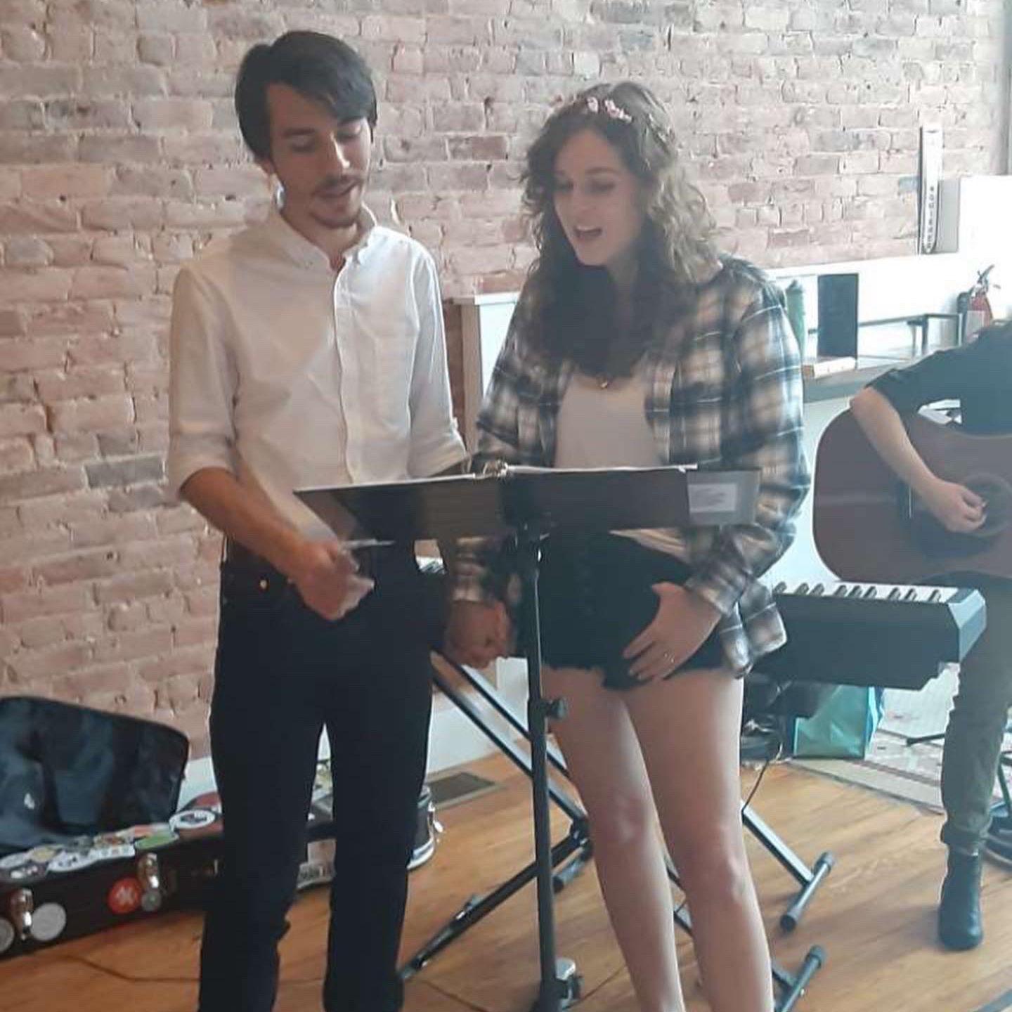 Performing in Dungeons and Daiquiris 2022