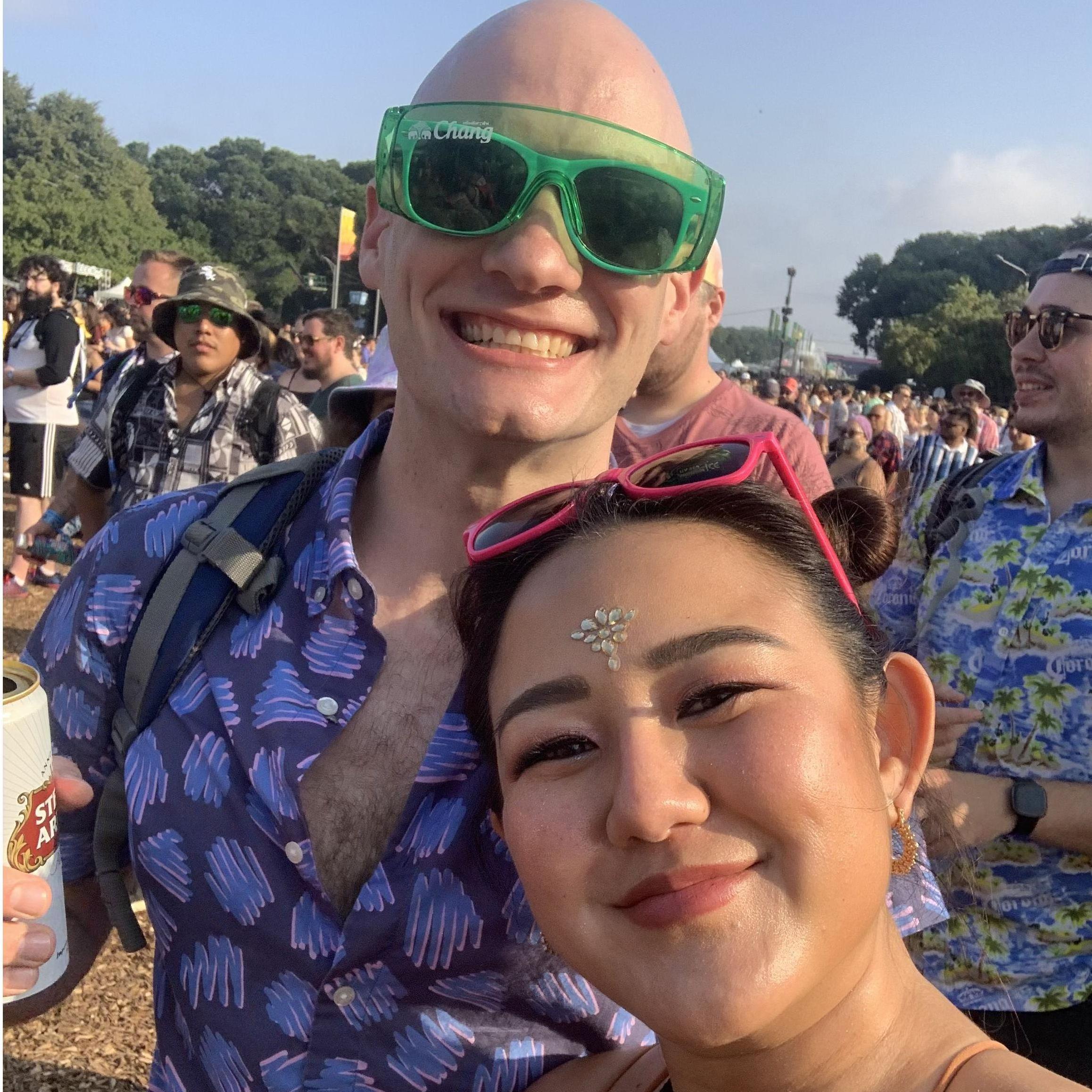 First music fest together