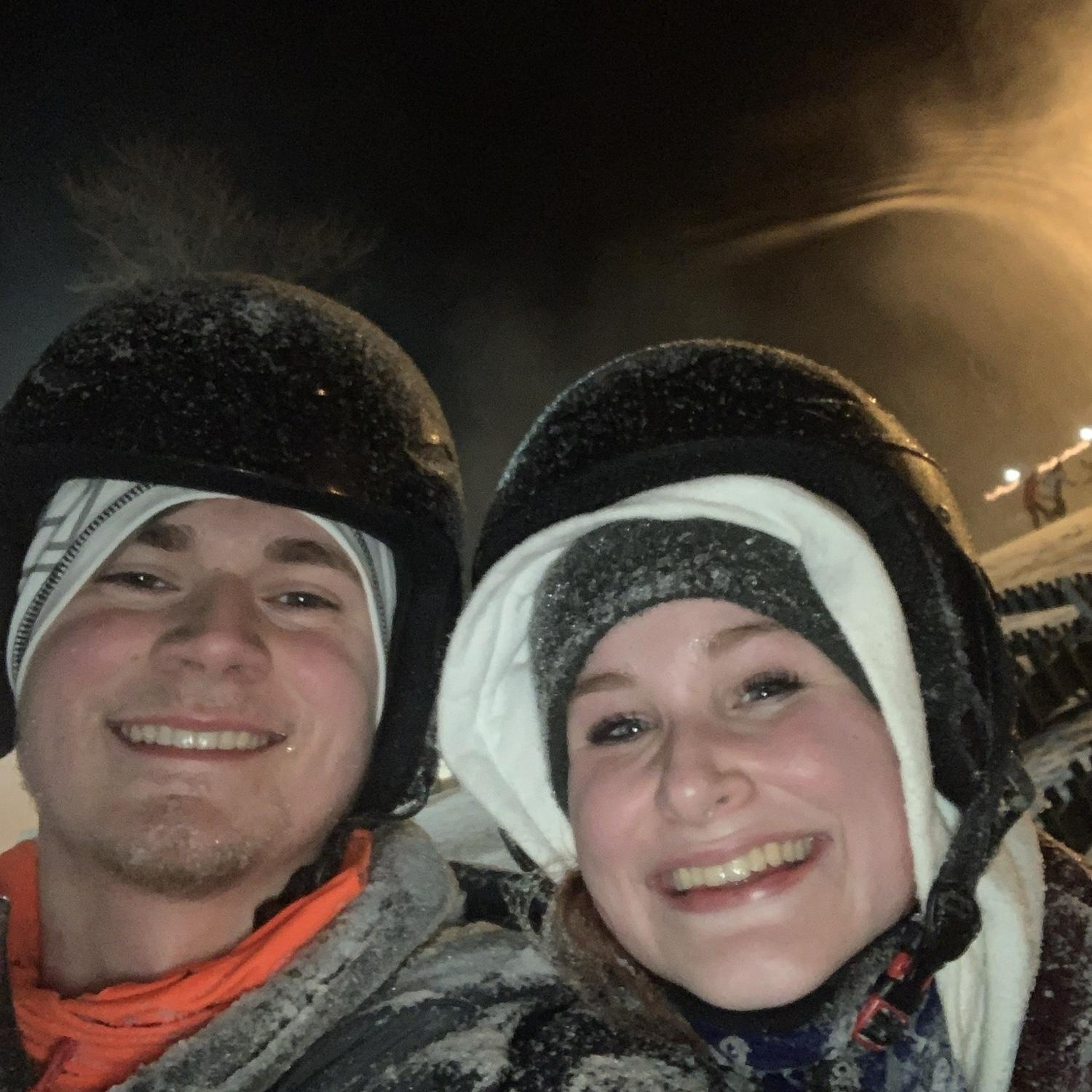 Valentines Date 2020 - Skiing in WV