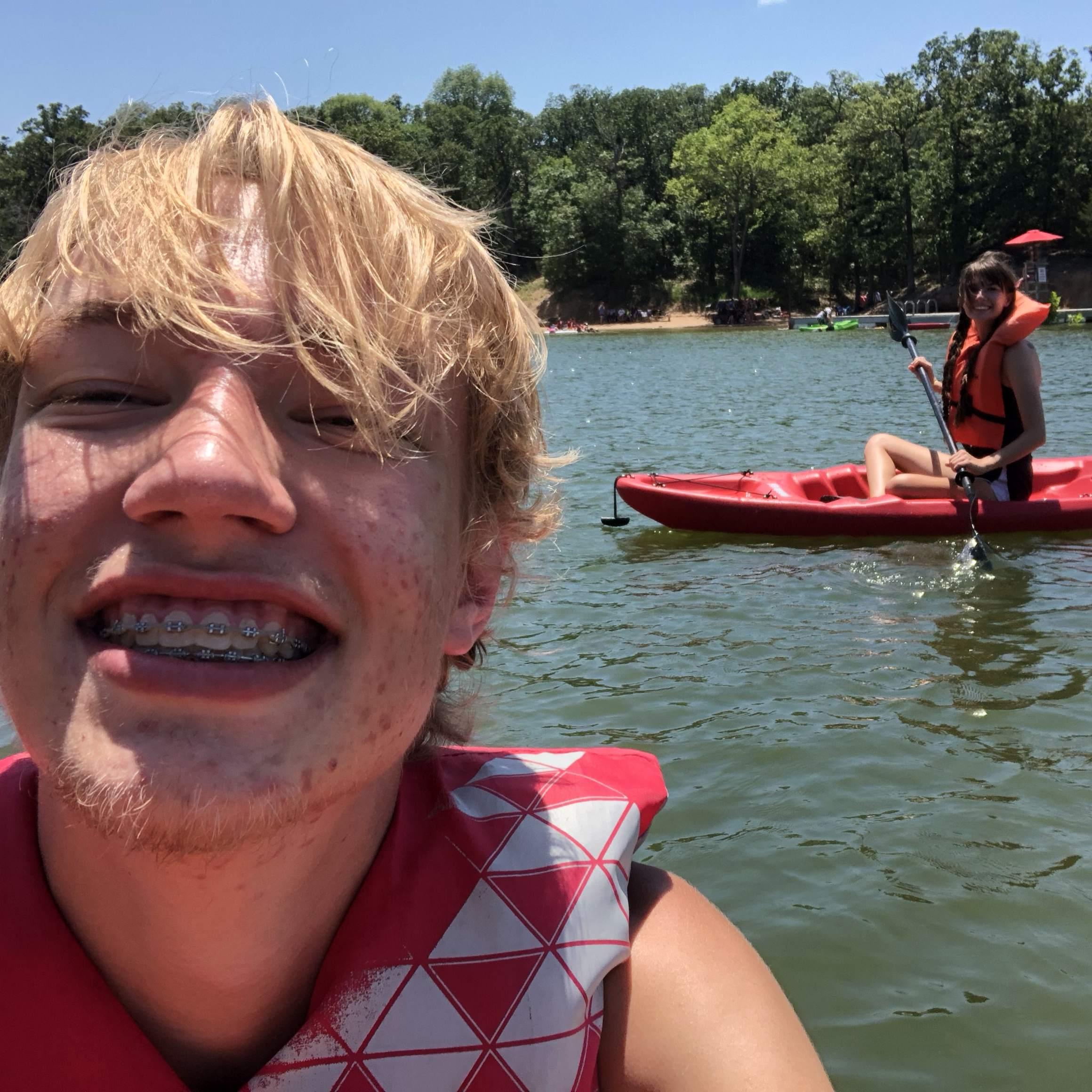 Camp Leaders at Kids Camp - July 2019