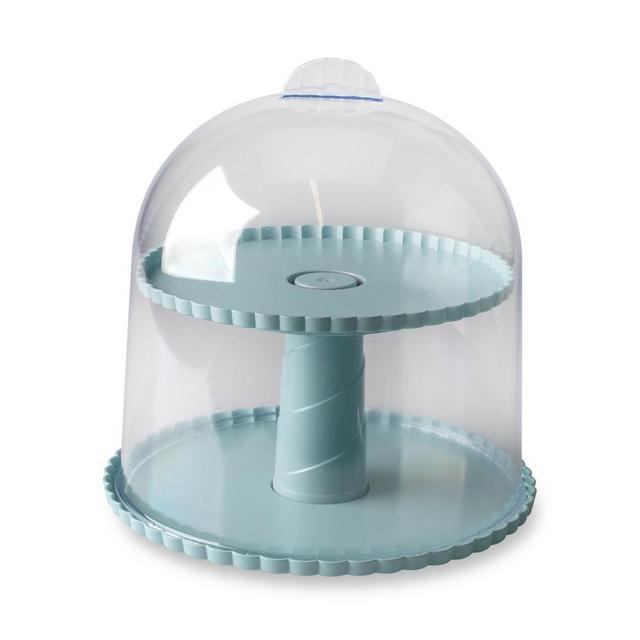 Nordic Ware Dessert Stand with Clear Dome Lid