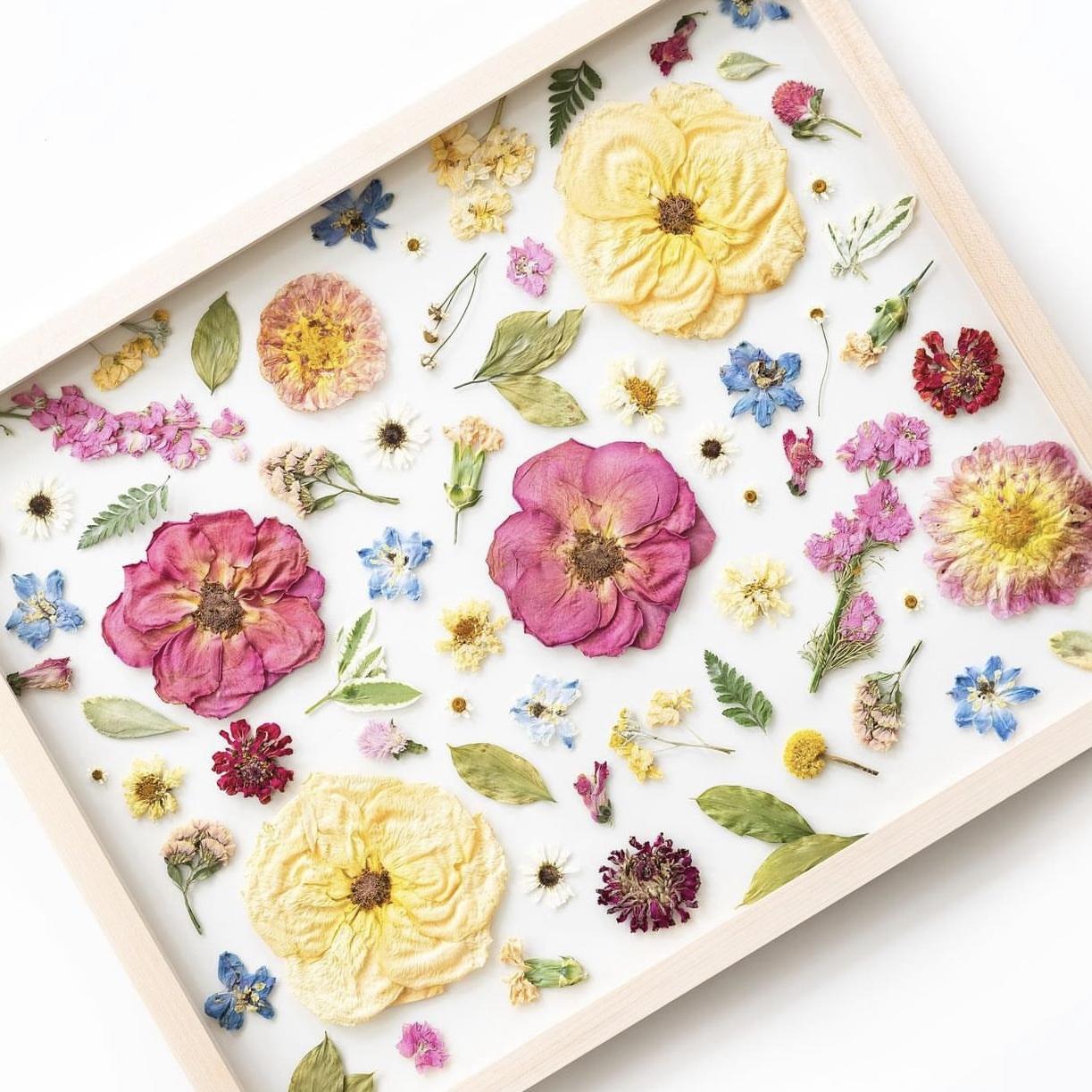Pressed Floral - Bridal Bouquet Preservation and Frame