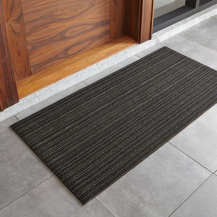 Chilewich, Block Stripe Shag Utility Mat - Zola