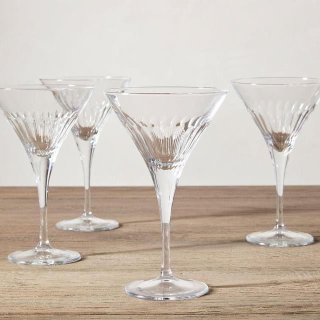 Sutton Martini Glasses, Set of 4