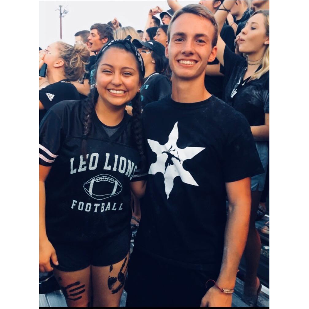 Homecoming- when he asked me to be his girlfriend!