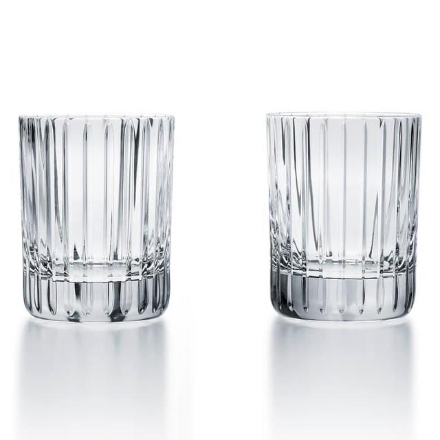 Baccarat Harmonie Lead Crystal Tumblers, Set of 2