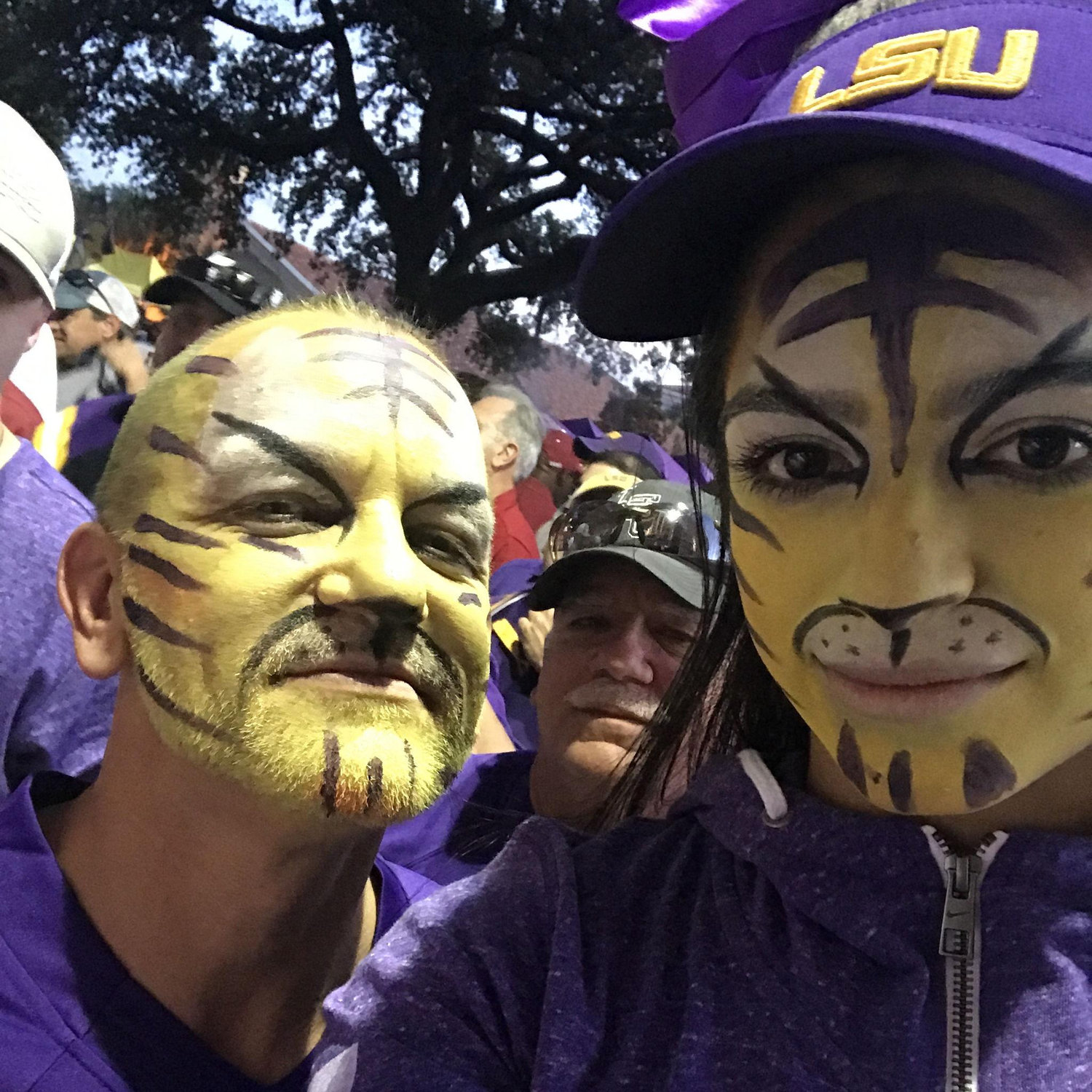 Geaux Tigers!