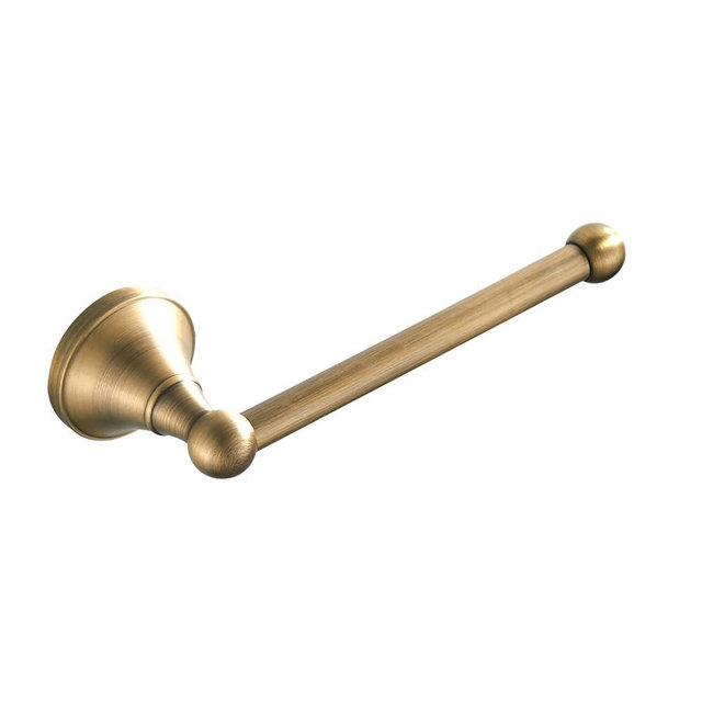 Celbon Toilet Paper Holder Antique Brass Toilet Roll Holder Wall Mounted Tissue Toilet Paper Holder for Bathroom Kitchen,Brush Bronze