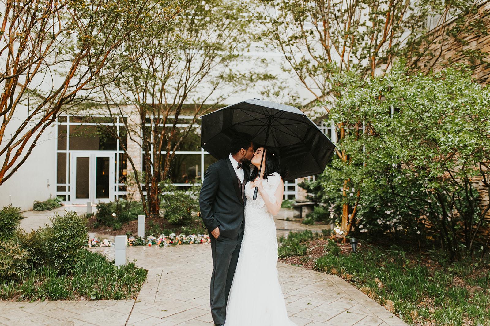 Our perfect wedding day — low key and all about family!