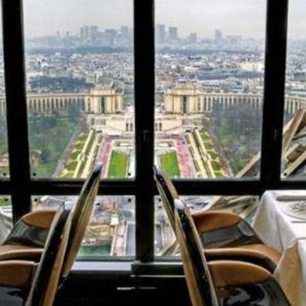 Dinner in the Eiffel Tower