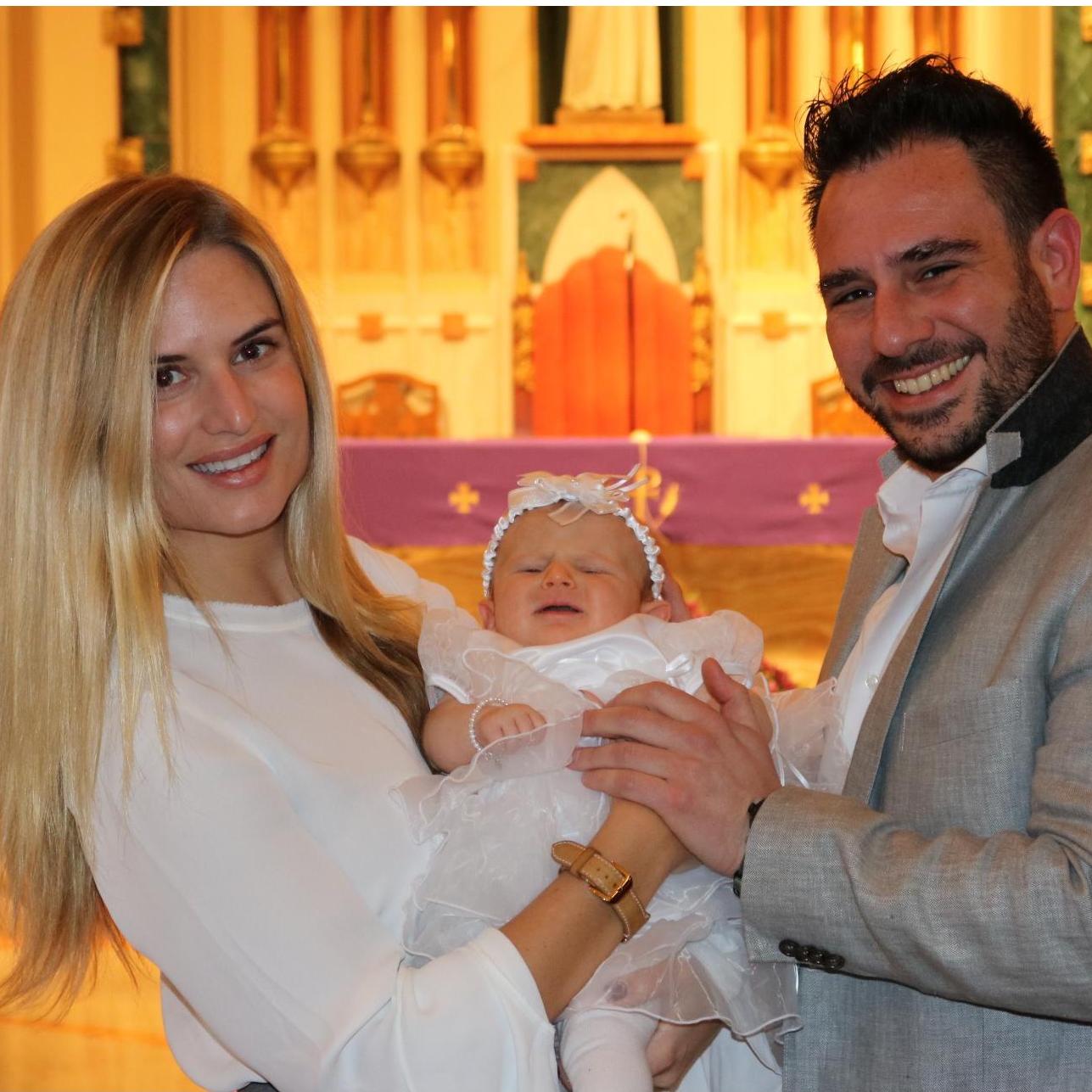 Addison's christening!