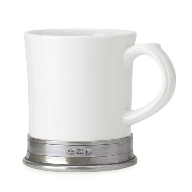 Convivio White Mug