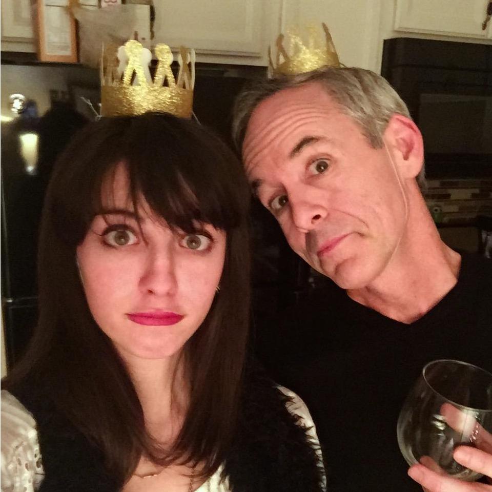 How else to ring in the new year?