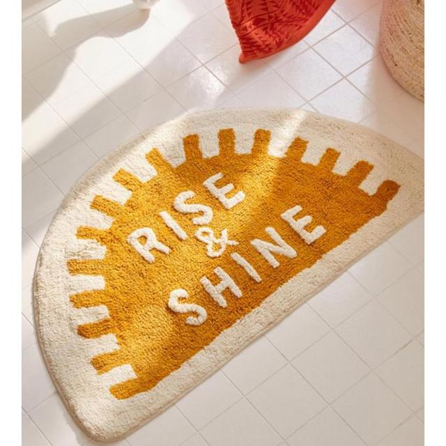 Rise And Shine Bath Mat