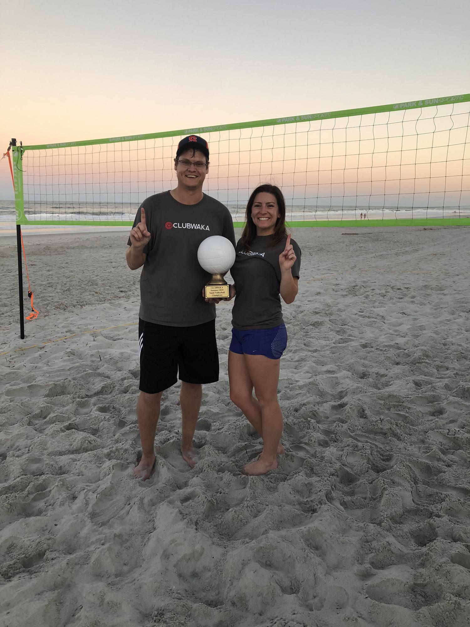 Beach Volleyball Champions 2019