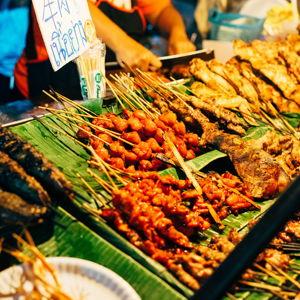 Street Food Tour for Two