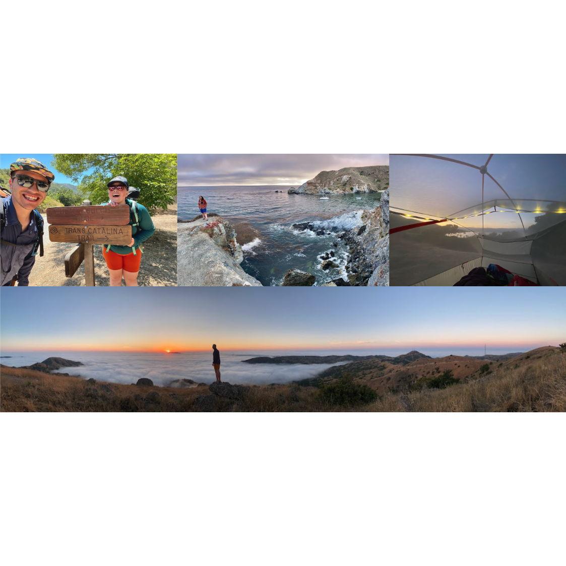 Trans-Catalina Trail (38.5 miles - 7/2-4/23)