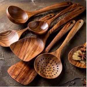 Wooden Cooking Utensil Set