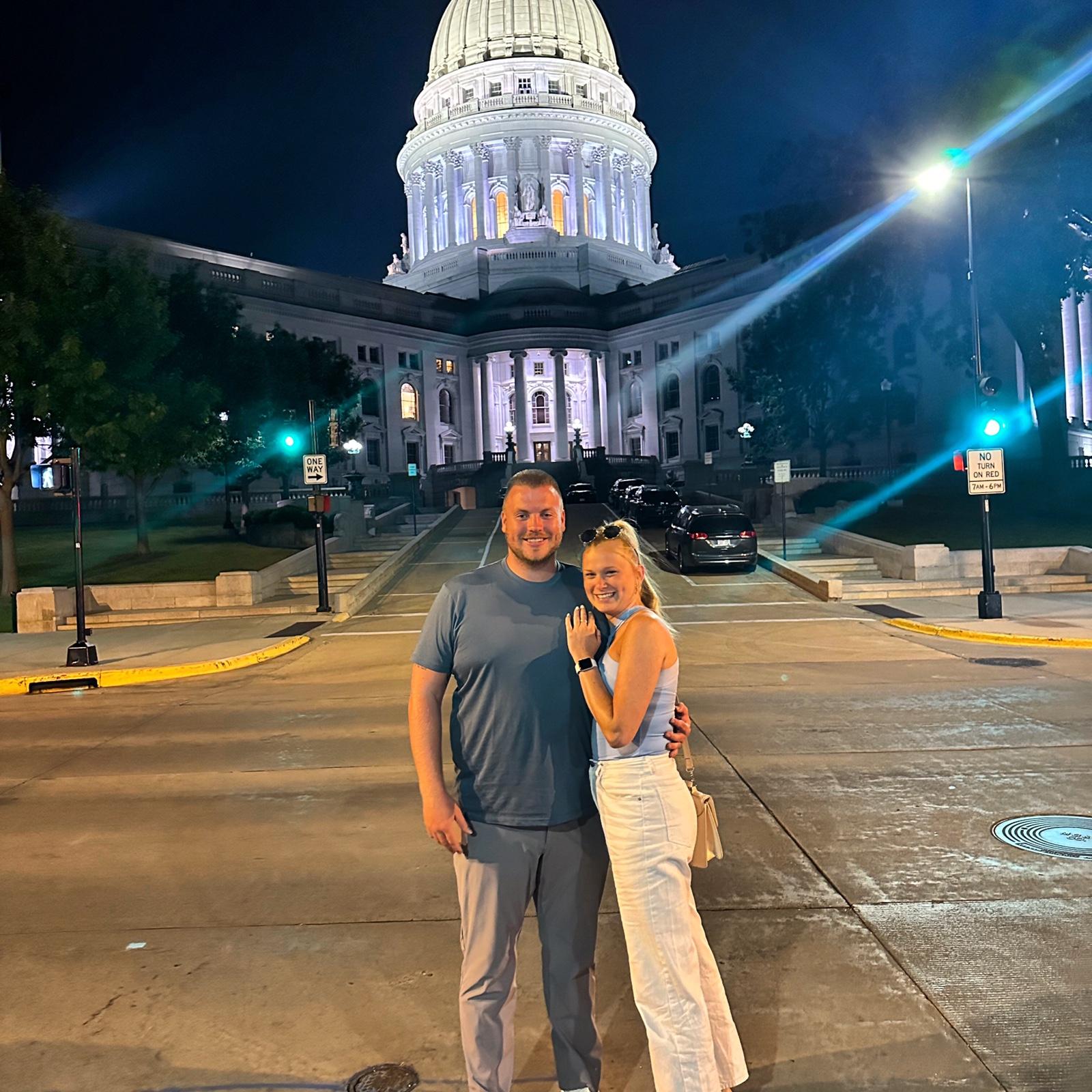 Madison, WI. One of the places we’ve called home in this adventure of life.