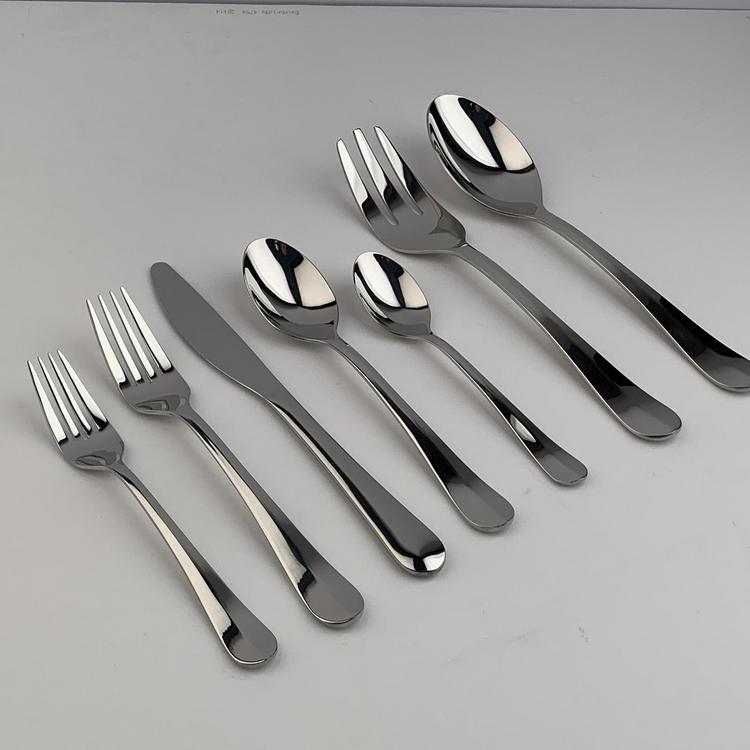 Gourmet Settings Twist 20-Piece Flatware Set