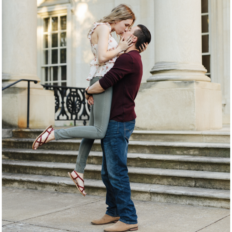 Engagement photos - Richmond, VA
