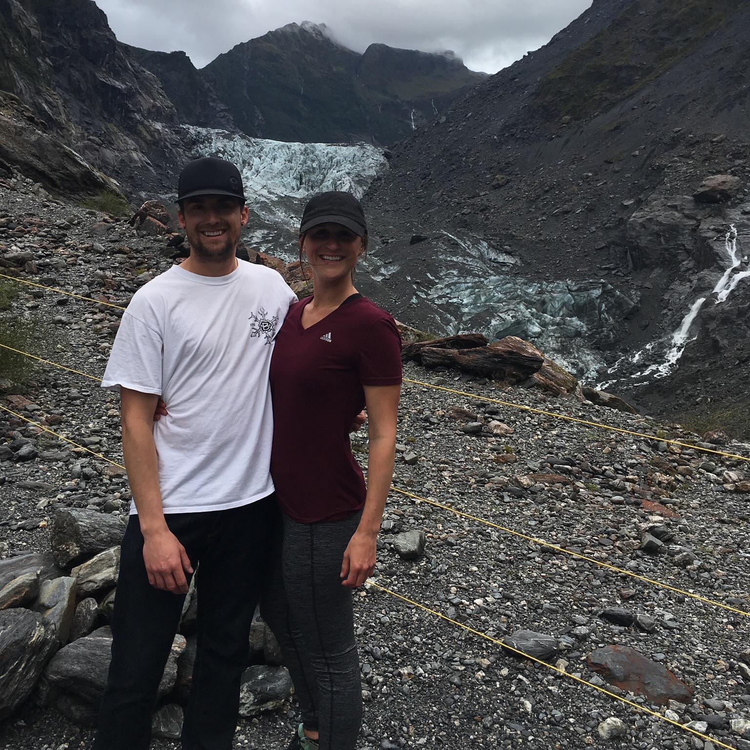Fox Glacier, New Zealand
